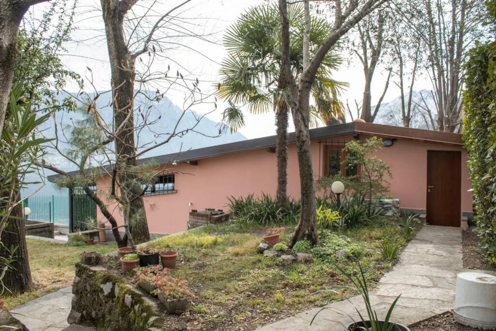 Como Lakeside Cottage - Lakefront Private Garden With Private Access To The Lake Onno ภายนอก รูปภาพ