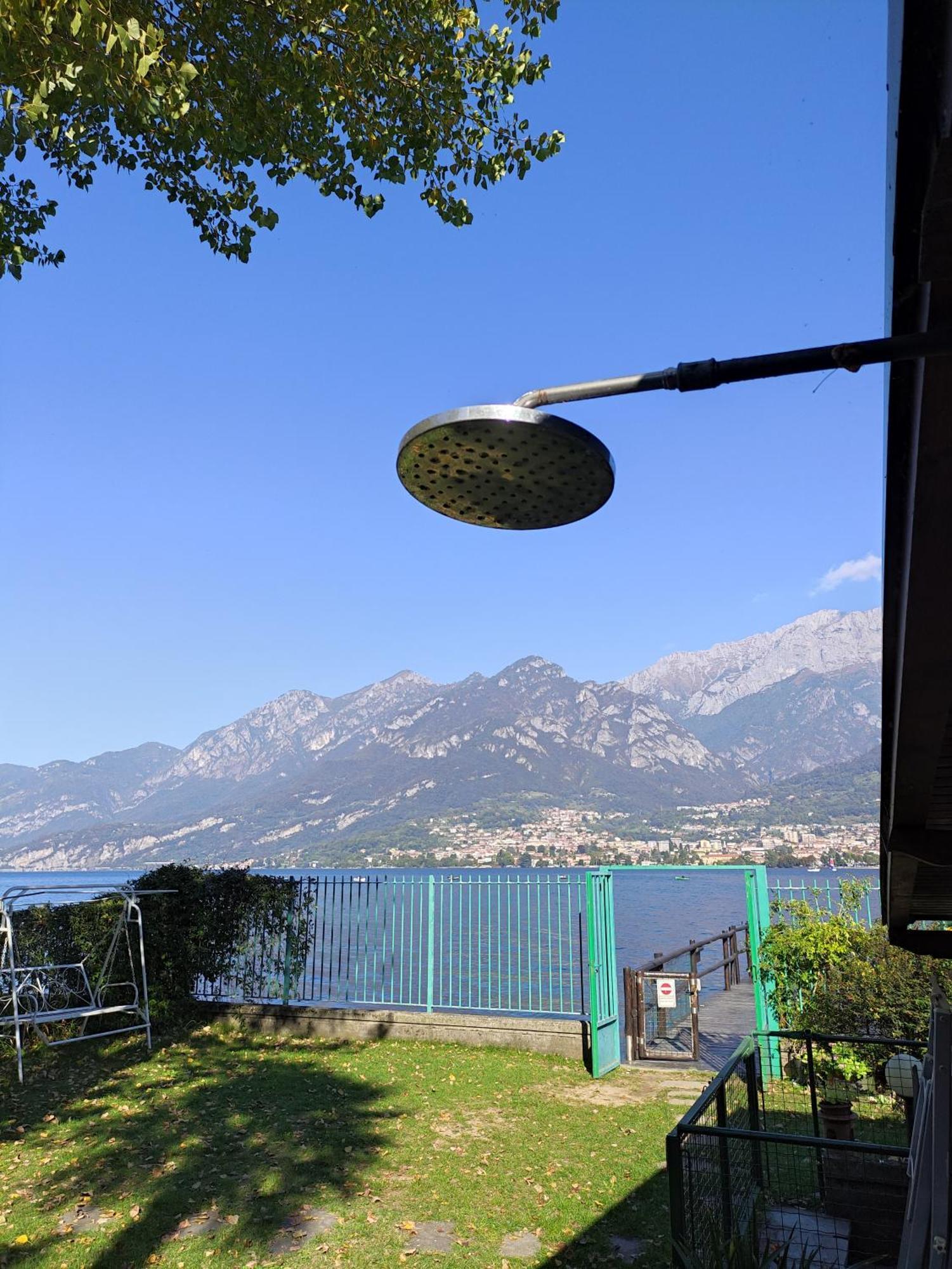 Como Lakeside Cottage - Lakefront Private Garden With Private Access To The Lake Onno ภายนอก รูปภาพ